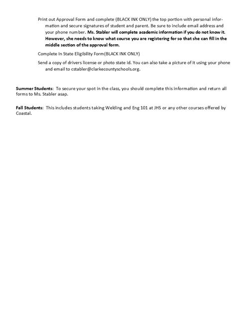 Directions page 2 Directions page 2